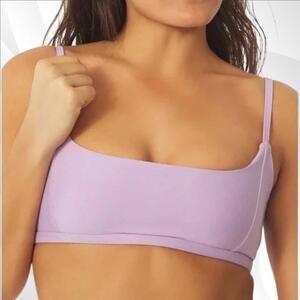 2/$50 WeWoreWhat Fair Orchid Cami Bra Top Size L | Soft & Stylish